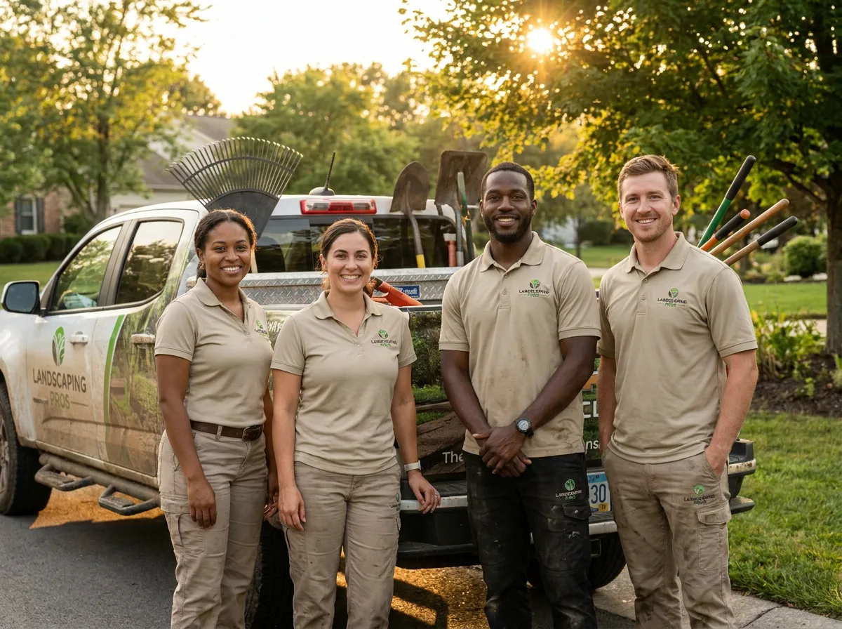 Landscaping company in Joinerville, TX