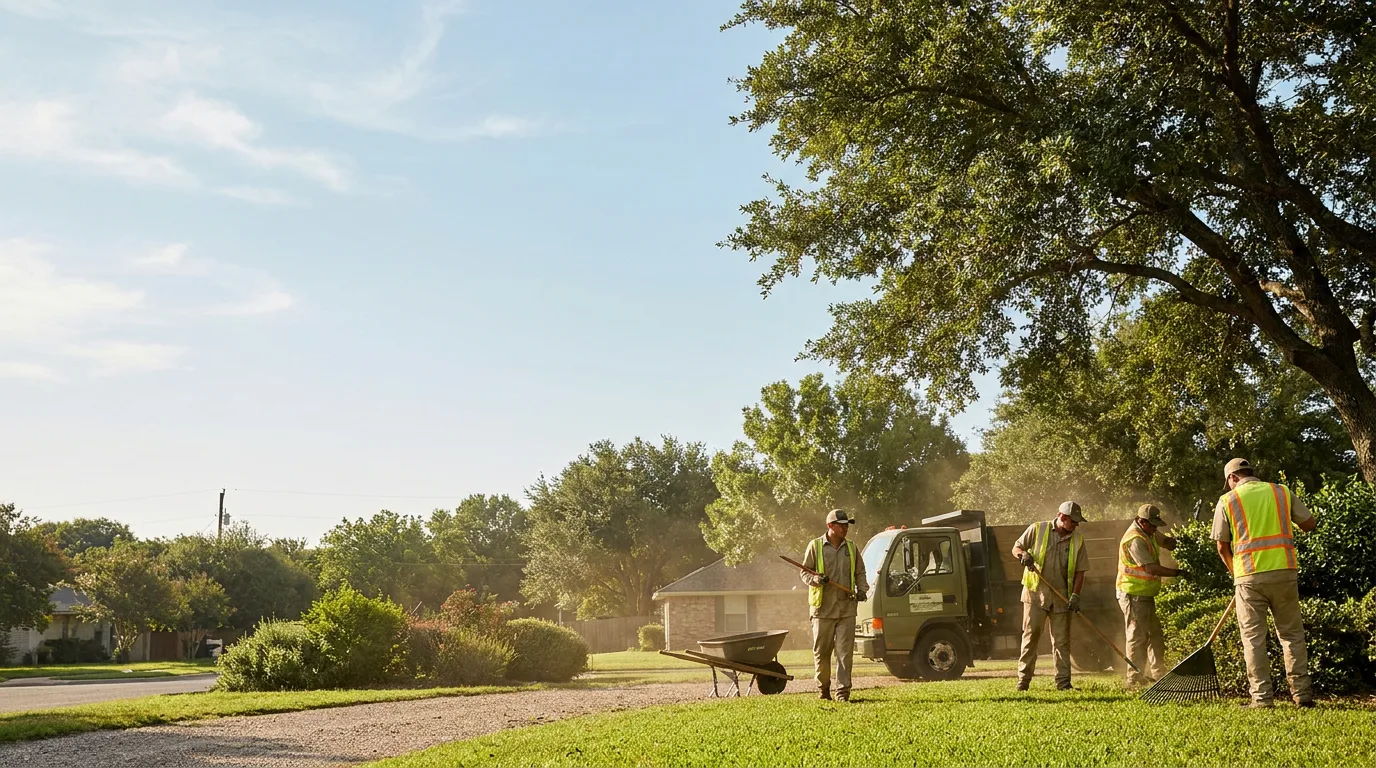 Landscaping in Joinerville, TX near me